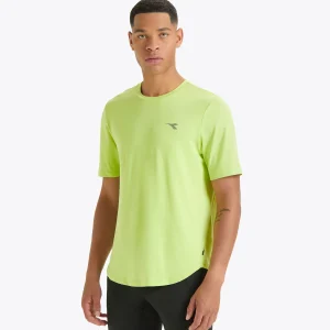 SS T-shirt Techrun Crew Heren