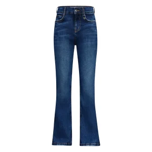 Anouck Flare Medium Indigo
