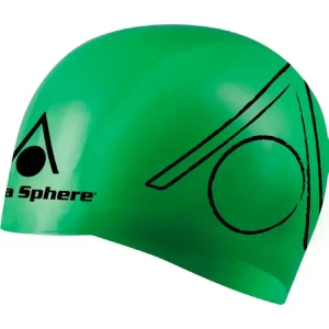 Aqua Sphere Tri Badmuts Groen AS20916G