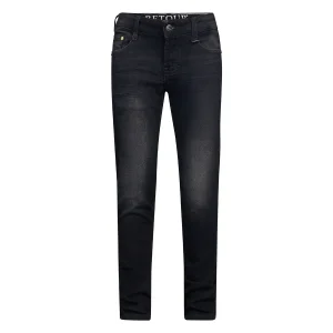 Luigi Skinny Jog Charcoal Grey