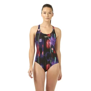 Speedo Badpak Zwart Endurance+ Allover Digital 8061879255