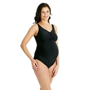 Speedo Zwangerschapsbadpak Grace Zwart 8090460001