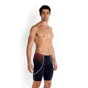 Speedo V Jammer Endurance+ Fit Pinnacle Navy/Ignite 8092539728-S