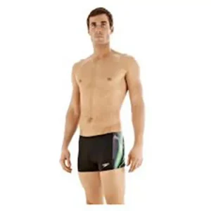 Speedo Aquashort Endurance+ TurboForce Zwart/Groen