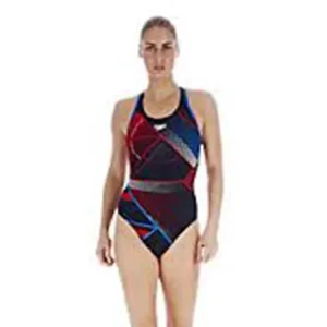 Speedo Badpak Aquaturbo Navy/USA Red 8078977876-S