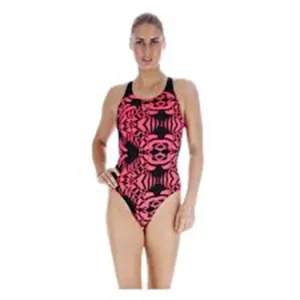 Speedo Dames Badpak Endurance+ LiquidTurbo Zwart/Roze 8083568317-S