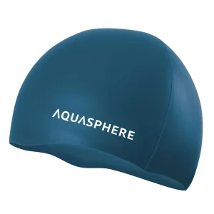 Aqua Sphere Gear Silicone Badmuts Blauwgroen & Wit SA212EU3209