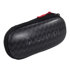 Aqua Sphere Goggle Case Zwart & Rood ST1760106