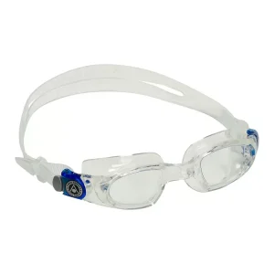 Aqua Sphere Mako 2 Zwembril met Heldere Lens Transparant & Blauw AS0189570