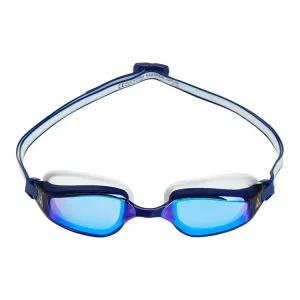 Aqua Sphere Zwembril Fastlane Active Mirrored met Blauw Titanium Lens AS0197600