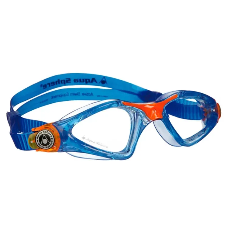 Aqua Sphere Zwembril Junior Blauw & Oranje AS0188990