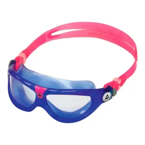 Aqua Sphere Zwembril Seal Kid 2 Blauw & Roze AS0197920