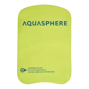 AquaSphere Kickboard Navy Blue & Bright Yellow