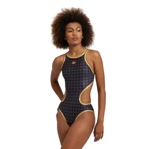 Arena Badpak 50Th Gold Tech One Back Zwart & Goud