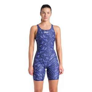Arena Badpak Dames Met Pijpjes Navy & Multi