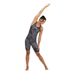 Arena Badpak Kikko Pro Dames Met Pijpjes Zwart & Multi