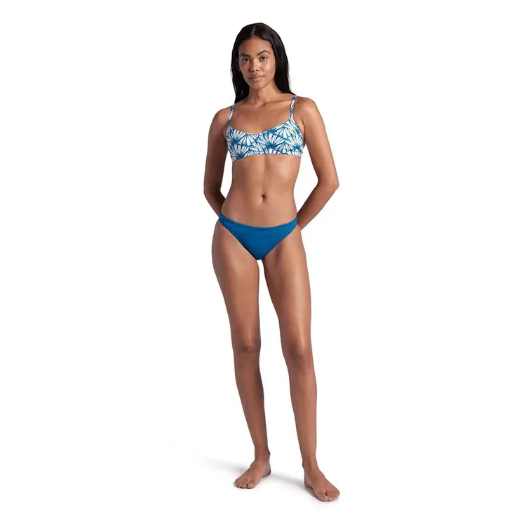 Arena Bikini Top Bandeau Live Wit & Multi - Afbeelding 2