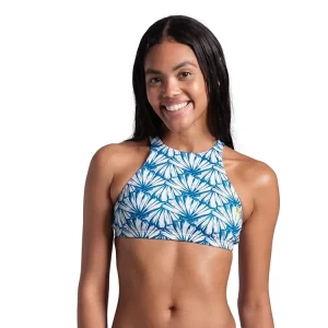 Arena Bikini Top Crop Think R Wit & Multi