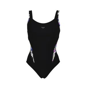 Arena Bodylift Carolina Strap Back Badpak Zwart & Multi