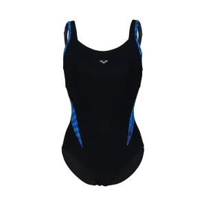 Arena Bodylift Cloe Strap Back Badpak Zwart & Multi AF005578-550