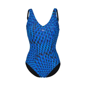 Arena Bodylift Cloe Wing Back Badpak Zwart & Multi