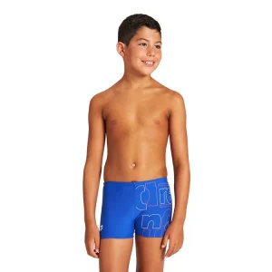 Arena Flashlight Jongens Zwemshort Blauw