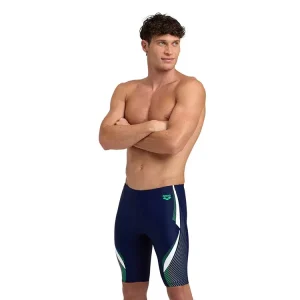 Arena Heren Jammer Break Navy & Groen