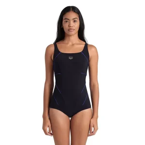 Arena Jewel R Wing Back Badpak Black & Bright Blue