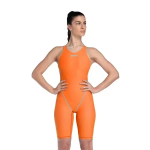 Arena PowerSkin Badpak met pijpjes Racing ST Next Orange Teal Limited Edition