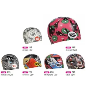 Arena Poolish Moulded Silicone Badmuts AA1E774-112