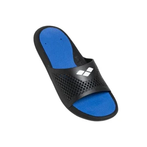 Arena Slippers Bruno Zwart & Blauw