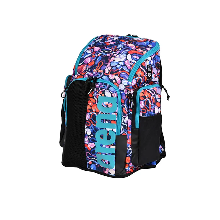 Arena Spiky III Zwemrugzak 45L Allover Carnival - Afbeelding 2