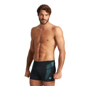 Arena Streak Heren Zwemshort Zwart & Blauw AF004397-580