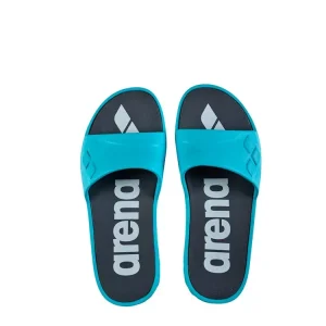 Arena Watergrip Damesslipper Mint & Wit