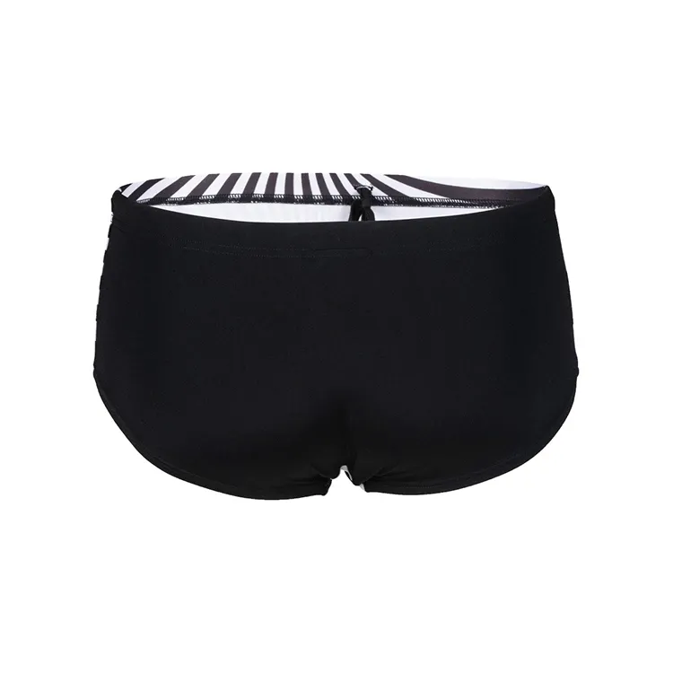 Arena Zwembroek Heren Crazy Low Waist Placement Zwart & Wit AF004663-550 - Afbeelding 5