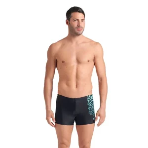 Arena Heren Zwemshort Kikko V Zwart & Water