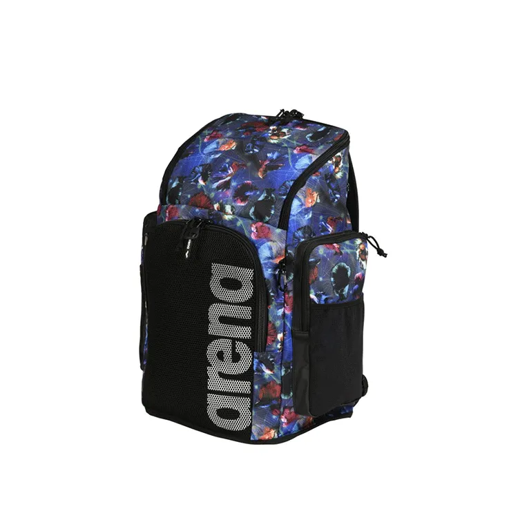 Arena Zwemrugzak 45L Team Rood & Zwart - Afbeelding 3