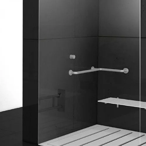 JNF douche zitje opklapbaar 40 x 80 cm - Afbeelding 3