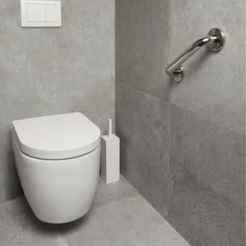 SecuCare wand bad/douche grepen set RVS 2 x 450 en 1 x 600 mm - Afbeelding 3