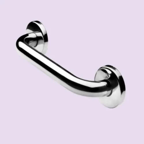 SecuCare Wandbeugel ø25 mm lengte greep 45 cm, RVS geborsteld - Afbeelding 4