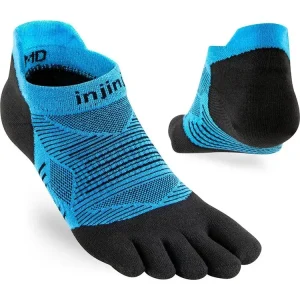 Injinji Performance Run Lightweight No-Show Coolmax Malibu Teensokken