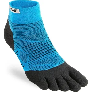 Injinji Run Lightweight Mini-Crew Coolmax Malibu Teensokken
