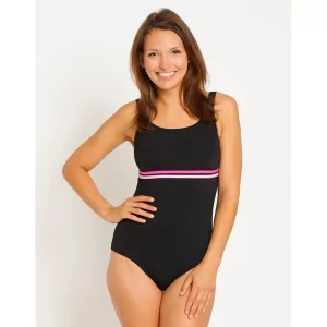 Maru Badpak Gina Pacer Zwart & Lila FS4088-S