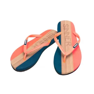 Sinner Teenslippers Dames Capitola Koraal