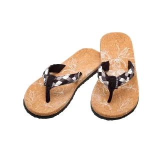 Sinner Damesslippers Sun Island Zwart