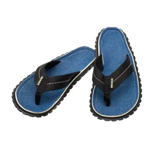 Sinner Beach Slaps IIII Herenslippers Denim SIAC-595-50