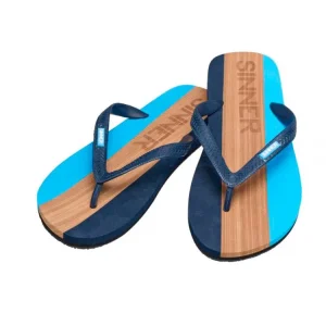 Sinner Herenslippers Capitola Blauw
