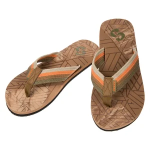 Sinner Manado Heren Slippers Bruin met Lichtbruin