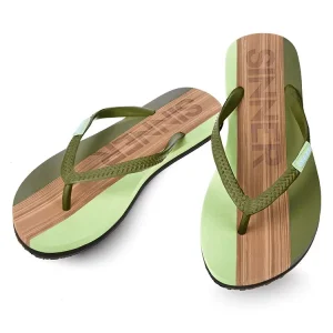 Sinner Teenslippers Dames Capitola Groen