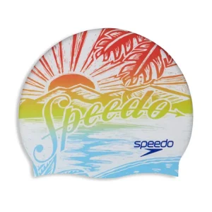 Speedo Badmuts Printed Silicone Multi Color